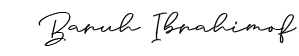 Baruh-Ibrahimof-signature Baruh-Ibrahimof-signature